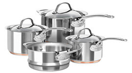 Chasseur Le Cuivre 5 Piece Set 19878 Appliances Online