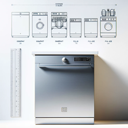 Standard Dishwasher Sizes Guide