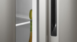 Esatto 460L Side by Side Fridge