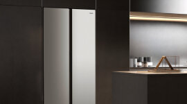 Esatto 460L Side by Side Fridge