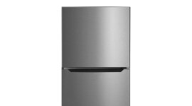 Esatto 413L Top Mount Frost Free Fridge Stainless Steel