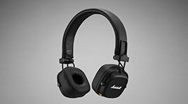 Marshall Major IV Wireless On Ear Headphones 1005773 Appliances