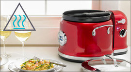 KitchenAid® KMC4244 4-qt. Multi-Cooker with Stirring Tower