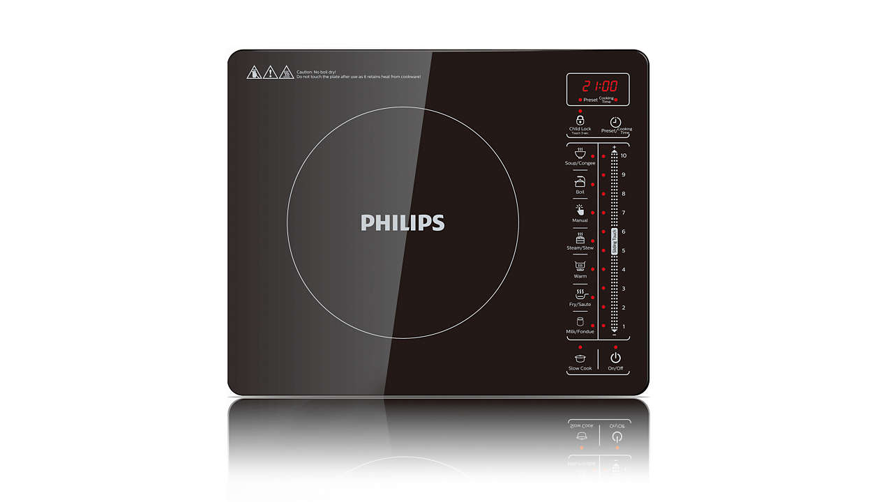 philips induction portable cooktop