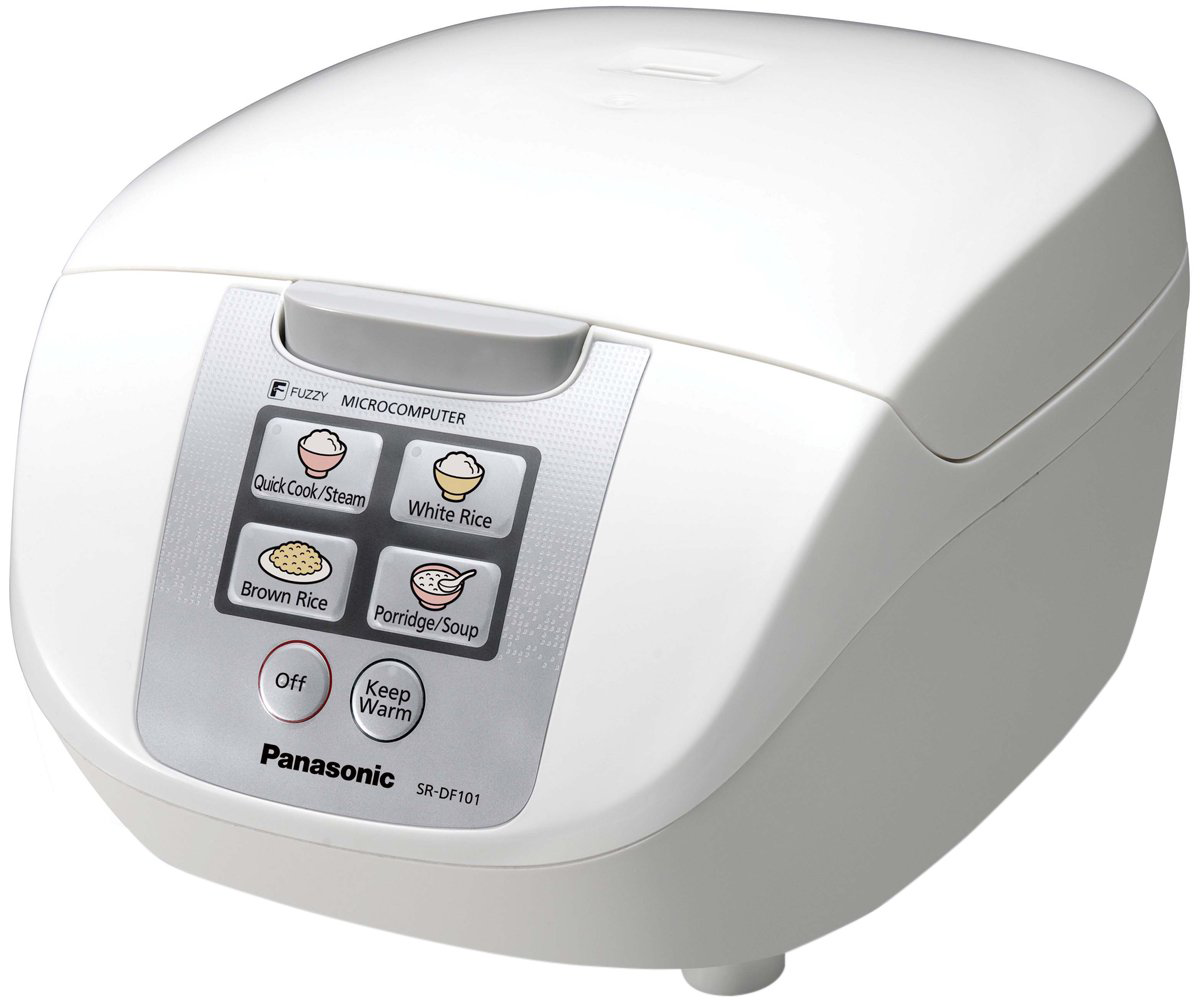 Panasonic 5 Cup Microcontrolled Fuzzy° Logic Rice Cooker By Panasonic