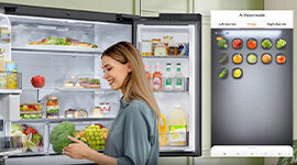 Samsung 636L AI Family Hub Refrigerator