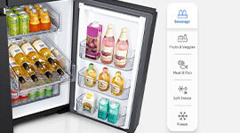 Samsung 636L AI Family Hub Refrigerator