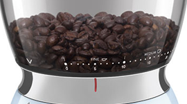 Coffee Grinder Smeg cgf01creu (cream) - AliExpress