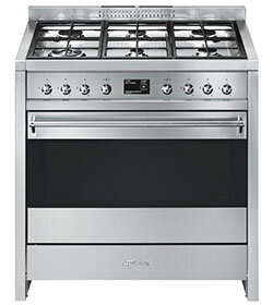 smeg stove gas electric