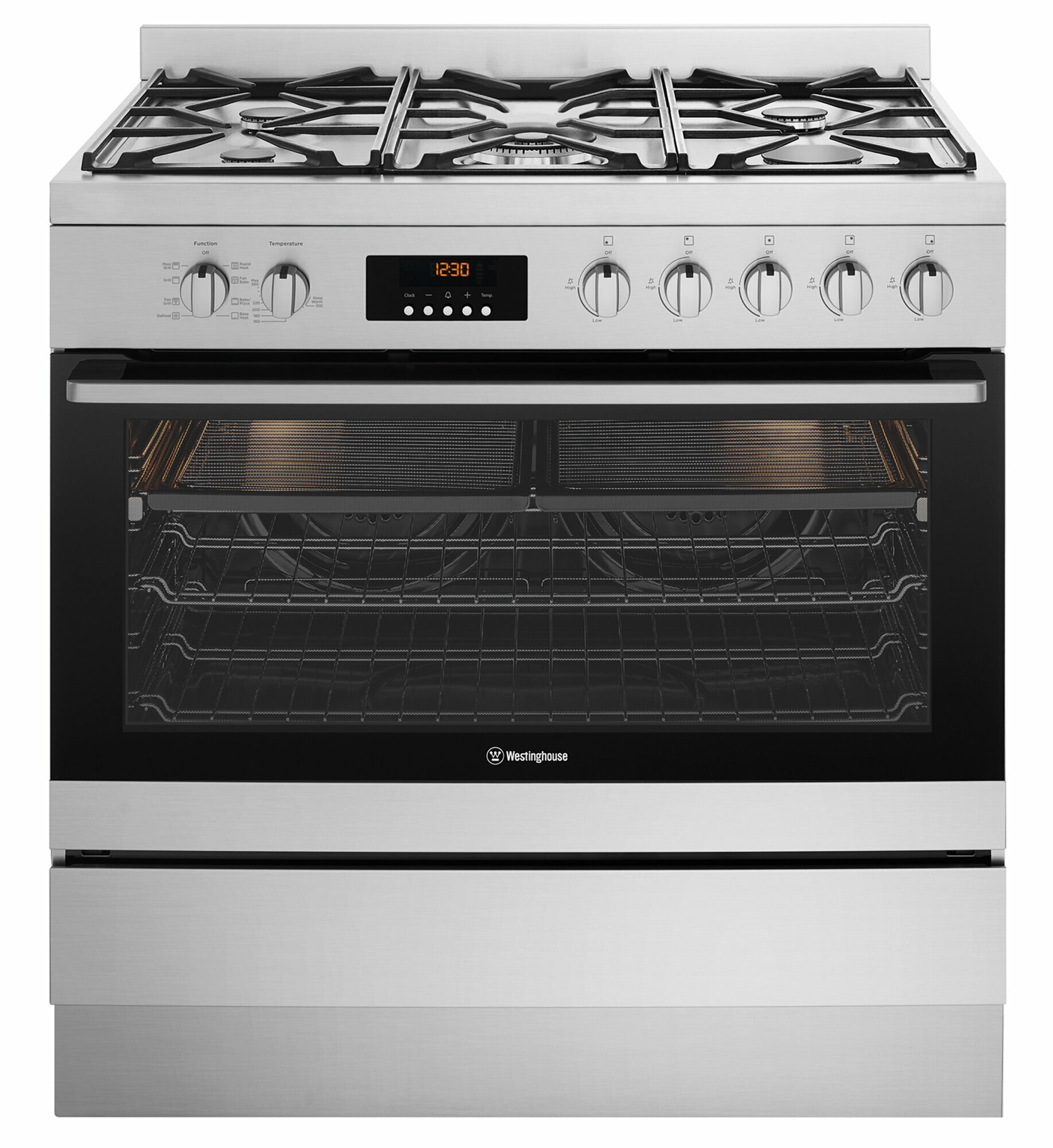 westinghouse 90cm dual fuel freestanding cooker review