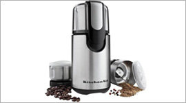 kitchenaid spice and coffee grinder kcg111