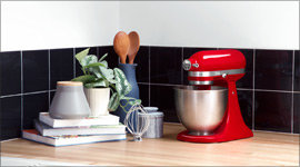 kitchen aid stand mixer mini