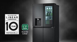 LG 642L InstaView French Door Refrigerator