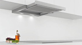 bosch slide out rangehood 90cm