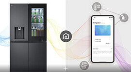 LG 642L InstaView Door-In-Door French Door Fridge