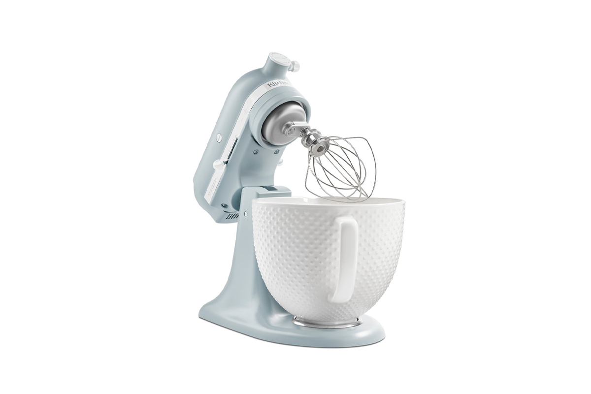 misty blue kitchenaid artisan